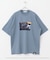 『別注』SENSE OF PLACE×BTTF クルーネックプリントTシャツ C