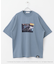 『別注』SENSE OF PLACE×BTTF クルーネックプリントTシャツ C