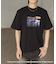 『別注』SENSE OF PLACE×BTTF クルーネックプリントTシャツ C