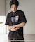 『別注』SENSE OF PLACE×BTTF クルーネックプリントTシャツ C