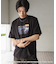 『別注』SENSE OF PLACE×BTTF クルーネックプリントTシャツ C