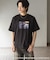 『別注』SENSE OF PLACE×BTTF クルーネックプリントTシャツ C