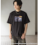 『別注』SENSE OF PLACE×BTTF クルーネックプリントTシャツ C