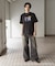 『別注』SENSE OF PLACE×BTTF クルーネックプリントTシャツ C