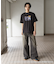 『別注』SENSE OF PLACE×BTTF クルーネックプリントTシャツ C