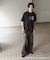 『別注』SENSE OF PLACE×BTTF クルーネックプリントTシャツ C