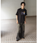『別注』SENSE OF PLACE×BTTF クルーネックプリントTシャツ C
