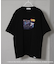 『別注』SENSE OF PLACE×BTTF クルーネックプリントTシャツ C