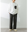 ヘビーウェイトナイロン布帛ポケットロングスリーブTシャツ