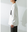 ヘビーウェイトナイロン布帛ポケットロングスリーブTシャツ