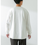 ヘビーウェイトナイロン布帛ポケットロングスリーブTシャツ