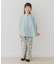 『親子リンク』コットンボイルギャザーブラウス(KIDS)