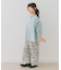 『親子リンク』コットンボイルギャザーブラウス(KIDS)