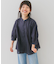 『親子リンク』コットンボイルギャザーブラウス(KIDS)