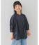 『親子リンク』コットンボイルギャザーブラウス(KIDS)