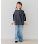 『親子リンク』コットンボイルギャザーブラウス(KIDS)