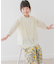 『親子リンク』コットンボイルギャザーブラウス(KIDS)