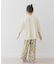 『親子リンク』コットンボイルギャザーブラウス(KIDS)