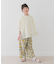 『親子リンク』コットンボイルギャザーブラウス(KIDS)