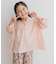 『親子リンク』コットンボイルギャザーブラウス(KIDS)