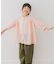 『親子リンク』コットンボイルギャザーブラウス(KIDS)
