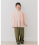 『親子リンク』コットンボイルギャザーブラウス(KIDS)