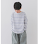 『親子リンク』『WEB／一部店舗限定サイズ』ボーダーワイドプルオーバー(KIDS)