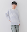 『親子リンク』『WEB／一部店舗限定サイズ』ボーダーワイドプルオーバー(KIDS)