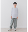 『親子リンク』『WEB／一部店舗限定サイズ』ボーダーワイドプルオーバー(KIDS)