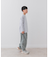 『親子リンク』『WEB／一部店舗限定サイズ』ボーダーワイドプルオーバー(KIDS)