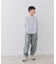 『親子リンク』『WEB／一部店舗限定サイズ』ボーダーワイドプルオーバー(KIDS)