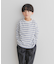 『親子リンク』『WEB／一部店舗限定サイズ』ボーダーワイドプルオーバー(KIDS)