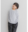 『親子リンク』『WEB／一部店舗限定サイズ』ボーダーワイドプルオーバー(KIDS)