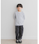 『親子リンク』『WEB／一部店舗限定サイズ』ボーダーワイドプルオーバー(KIDS)