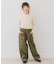 『親子リンク』『WEB／一部店舗限定サイズ』ボーダーワイドプルオーバー(KIDS)
