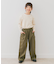 『親子リンク』『WEB／一部店舗限定サイズ』ボーダーワイドプルオーバー(KIDS)