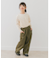 『親子リンク』『WEB／一部店舗限定サイズ』ボーダーワイドプルオーバー(KIDS)