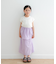 コットンレースティアードスカート(KIDS)
