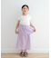 コットンレースティアードスカート(KIDS)