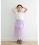 コットンレースティアードスカート(KIDS)