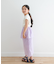 コットンレースティアードスカート(KIDS)