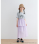 コットンレースティアードスカート(KIDS)