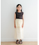 コットンレースティアードスカート(KIDS)