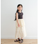 コットンレースティアードスカート(KIDS)