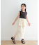 コットンレースティアードスカート(KIDS)