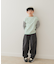 『WEB／一部店舗限定サイズ』CPボートネックボーダー(KIDS)
