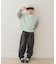 『WEB／一部店舗限定サイズ』CPボートネックボーダー(KIDS)