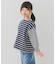 『WEB／一部店舗限定サイズ』CPボートネックボーダー(KIDS)
