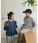 『WEB／一部店舗限定サイズ』CPボートネックボーダー(KIDS)