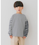『WEB／一部店舗限定サイズ』CPボートネックボーダー(KIDS)